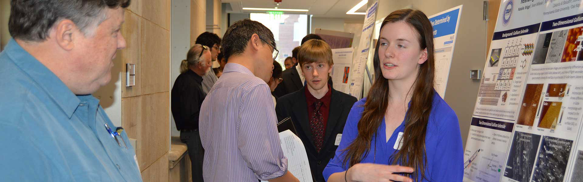 Graduate poster session