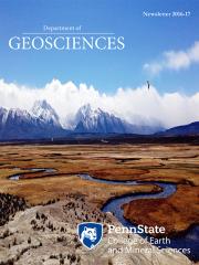 2016 Geosciences Cover