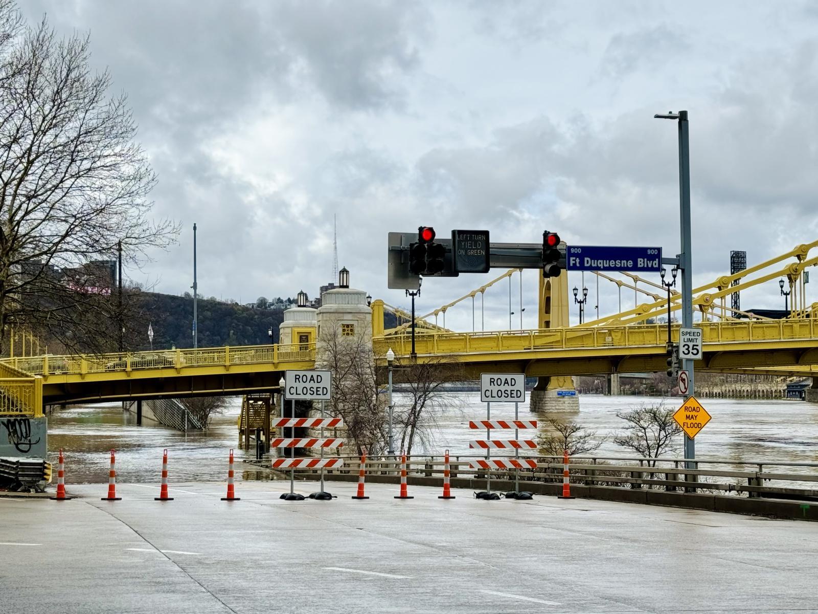 10th Street Bypass in Pittsburgh Pennsylvania