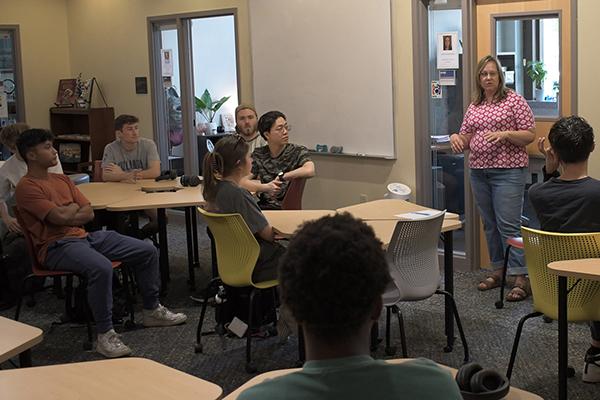 Karen Marosi, Recruiting Penn State Students