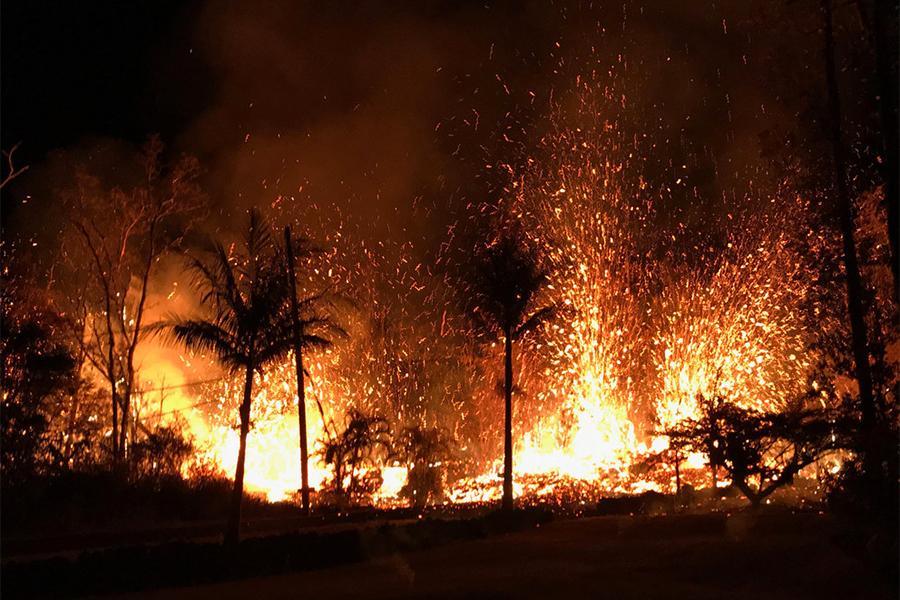 kileauea volcano