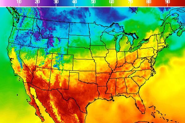 climate map