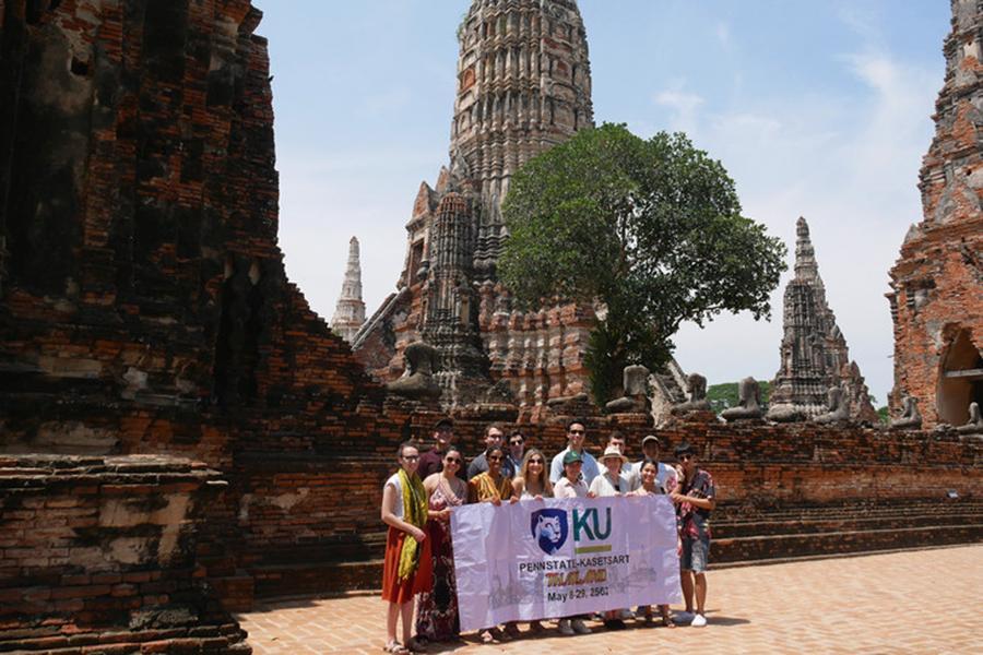 students in Thailand