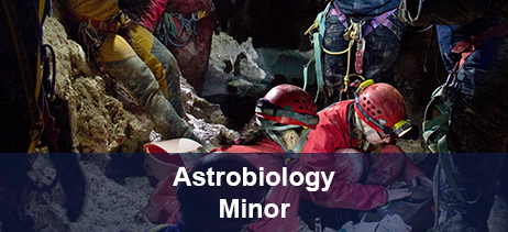 astrobiology minor